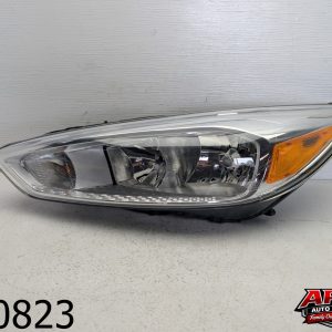 OEM 2017 Ford Focus 2.0L LH Driver Side Halogen Chrome Headlight Lamp