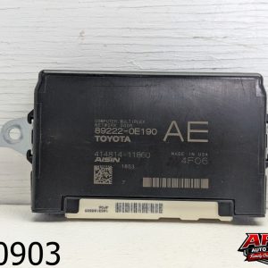 OEM 2024 Lexus RX350 2.4L AWD MULTIPLEX NETWORK DOOR COMPUTER CONTROL MODULE