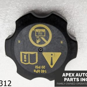 OEM 2013 Cadillac ATS 2.0L Radiator Coolant Recovery Reservoir Tank Cap