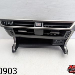 OEM 2024 Lexus RX350 2.4L AWD FRONT DASH HVAC VENT TRIM PANEL W/ CHARGING PORTS