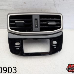 OEM 2024 Lexus RX350 REAR CENTER CONSOLE AIR VENT ASSEMBLY W/TRIM &TEMP SWITCH
