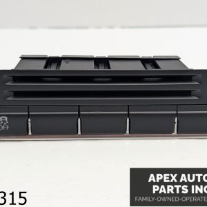 OEM 2016 Volkswagen Tiguan 2.0L Switch Panel Switch Block Control Unit