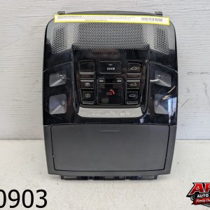 OEM 2024 Lexus RX350 FRONT OVERHEAD CONSOLE STORAGE COMPARTMENT DOME MAP LIGHT