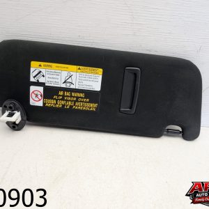 OEM 2024 Lexus RX350 2.4L AWD DRIVER LEFT SIDE BLACK CLOTH SUN VISOR