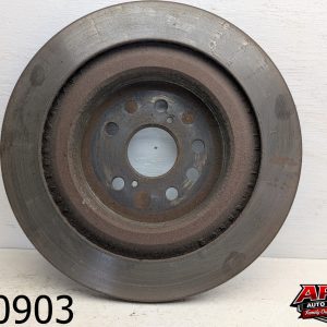 OEM 2024 Lexus RX350 2.4L AWD Front Left or Right Side Disc Brake Rotor
