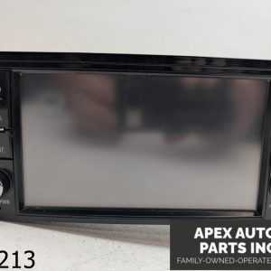 OEM 2019 Mitsubishi Outlander 2.0L Receiver HD Radio Control Unit