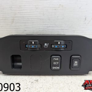 OEM 2008 Lexus GS350 3.5L Center Console Seat Heat Control Switch Panel
