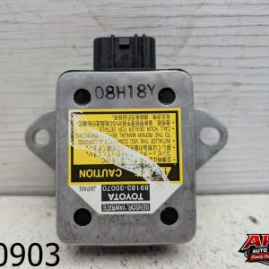 OEM 2008 Lexus GS350 3.5L stability yaw rate sensor