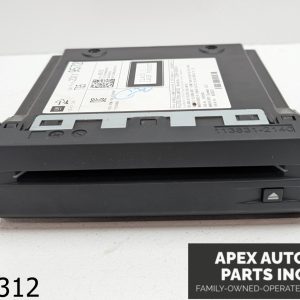 OEM 2013 Cadillac ATS 2.0L audio disc player CD Changer