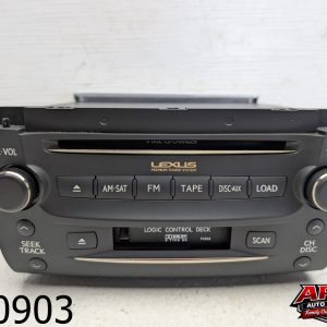 OEM 2008 Lexus GS350 3.5L RADIO