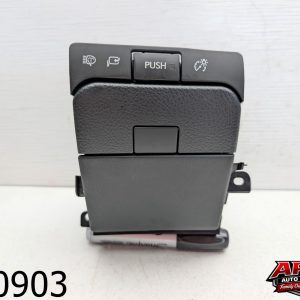 OEM 2008 Lexus GS350 3.5L DASH CONTROL PANEL SWITCH CUBBY