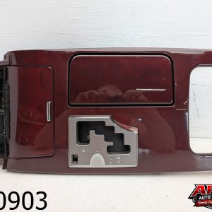 OEM 2008 Lexus GS350 3.5L Center Console Panel w/ Shifter Bezel