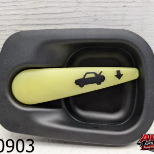 OEM 2008 Lexus GS350 3.5L REAR TRUNK LID LOCK RELEASE HANDLE LEVER