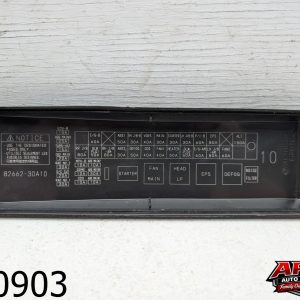 OEM 2008 Lexus GS350 3.5L Fuse Box Plastic Cover Lid Trim 7154-8673