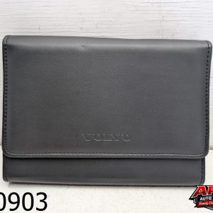 OEM 2012 Volvo S60 3.0L Owners Manual With Case And Navigation