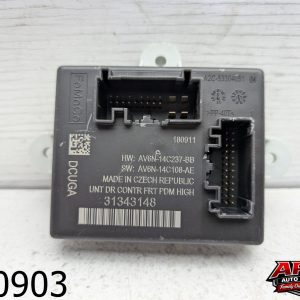 OEM 2012 Volvo S60 3.0L FRONT LEFT DOOR CONTROL MODULE