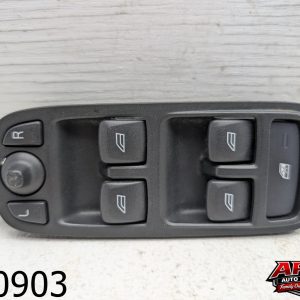 OEM 2012 Volvo S60 3.0L FRONT LEFT MASTER WINDOW CONTROL SWITCH
