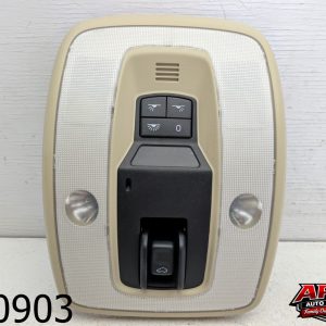 OEM 2012 Volvo S60 3.0L Overhead Console Lights Sunroof Switch