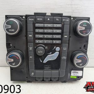 OEM 2012 Volvo S60 3.0L A/C Climate Control Panel