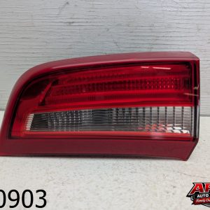 OEM 2012 Volvo S60 3.0L REAR PASSENGER SIDE RIGHT INNER TAIL LIGHT
