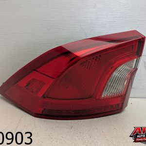 OEM 2012 Volvo S60 3.0L Left Driver Taillight quarter mounted