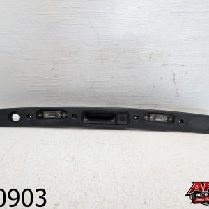 OEM 2012 Volvo S60 3.0L REAR TRUNK LID HANDLE LICENSE PLATE LIGHT
