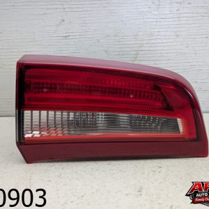 OEM 2012 Volvo S60 3.0L REAR DRIVER SIDE LEFT INNER TAIL LIGHT