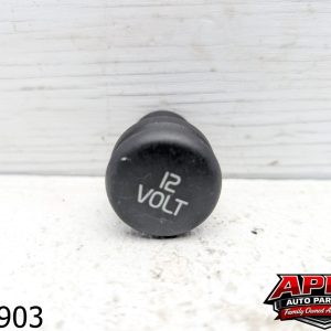 OEM 2010 Volvo V50 2.4L Cigarette Lighter 12V 12 Volt Port Plug Cover