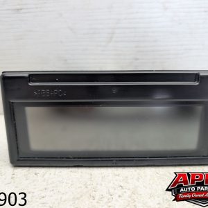 OEM 2010 Volvo V50 2.4L Digital Display