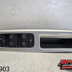 OEM 2010 Volvo V50 2.4L Left Door Driver Window Switch Bezel