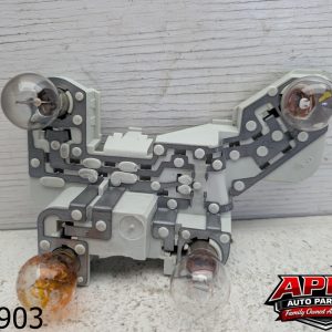 OEM 2010 Volvo V50 2.4L Right Passenger RH Tail Light Bulb Holder