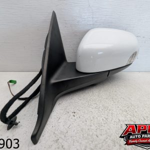 OEM 2010 Volvo V50 2.4L Driver LH Left Side Mirror W BLIS