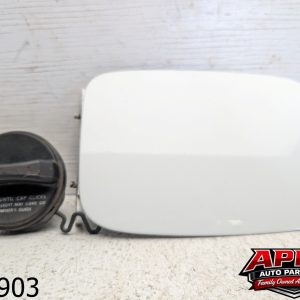 OEM 2010 Volvo V50 2.4L Fuel Gas door cover lid ASH