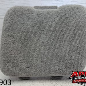 OEM 2010 Volvo V50 2.4L Trunk Hatch Cover Panel Gray Carpet