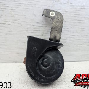 OEM 2010 Volvo V50 2.4L Front R Horn Alarm Sound Signal Low Tone Pitch