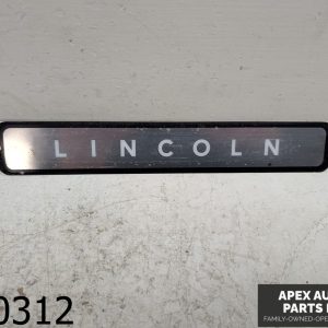 OEM 2010 Lincoln MKT 3.5L Scuff Plate Illumination Bar
