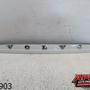 OEM 2010 Volvo V50 2.4L TAILGATE TRUNK TRIM MOLDING BAR PANEL HANDLE