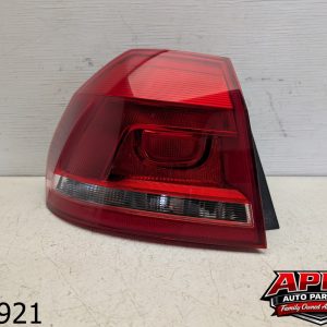 OEM 2015 Volkswagen Passat 1.8L Left Side Outer Tail Light Lamp