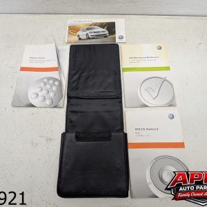 OEM 2015 Volkswagen Passat 1.8L owners manual