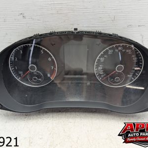 OEM 2015 Volkswagen Passat 1.8L SPEEDOMETER CLUSTER