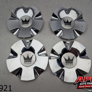 OEM 2015 Volkswagen Passat 1.8L Center Cap Set 4