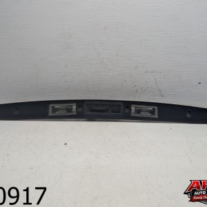OEM 2014 Jeep Cherokee 2.4L Tailgate Release Handle With License Lamps
