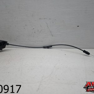 OEM 2014 Jeep Cherokee 2.4L Outside Hood Mounted Release Handle Cable