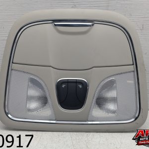 OEM 2014 Jeep Cherokee 2.4L Front Roof Console Without Sunroof