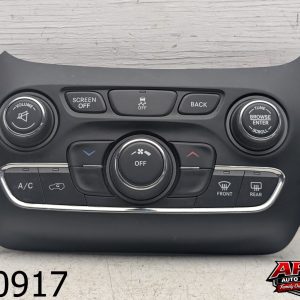OEM 2014 Jeep Cherokee 2.4L Auto Temperature Climate Controls Panel