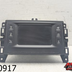 OEM 2014 Jeep Cherokee 2.4L AM FM Satellite Radio Receiver w/Display Screen