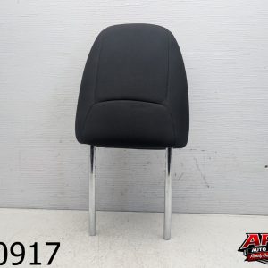 OEM 2014 Jeep Cherokee 2.4L REAR LEFT OR RIGHT SEAT HEADREST BLACK CLOTH