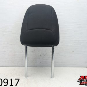 OEM 2014 Jeep Cherokee 2.4L REAR LEFT OR RIGHT SEAT HEADREST BLACK CLOTH