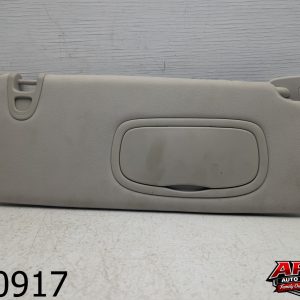 OEM 2014 Jeep Cherokee 2.4L Passenger Right  Side Sun Visor Lighted W/Homelink