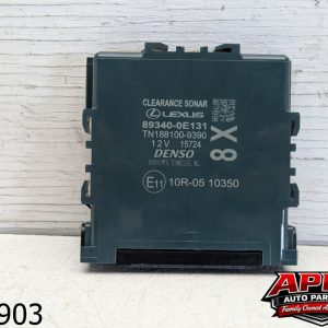 OEM 2024 Lexus RX350 2.4L AWD  CLEARANCE SONAR PARKING AID CONTROL MODULE